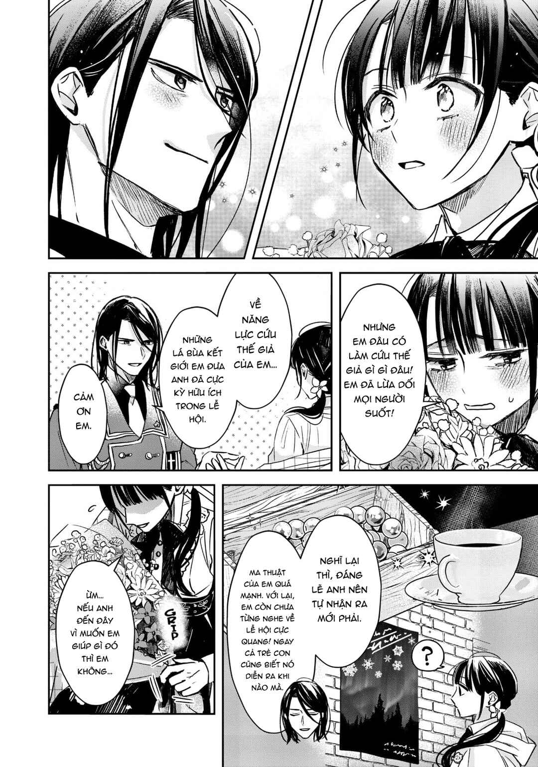 Isekai ni Kyuuseishu to shite Yobaremashita ga, Around 30 ni wa Muri na no de, hissori Book Café Hajimemashita Chapter 12 - Page 15