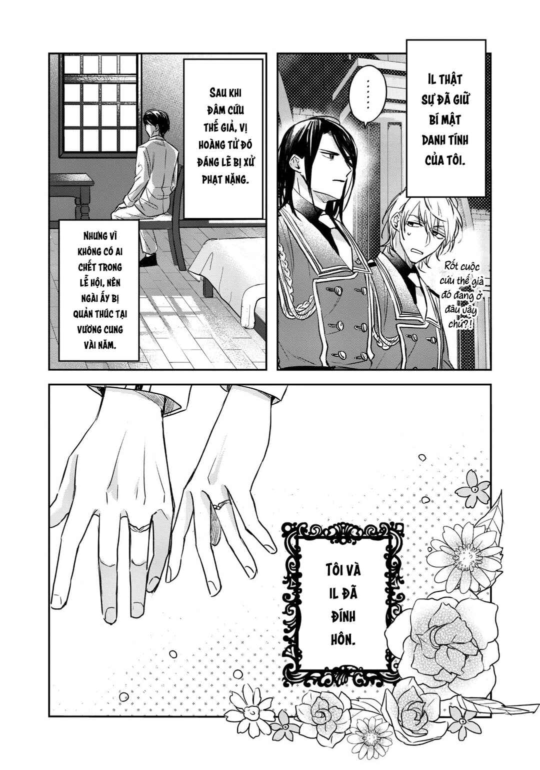 Isekai ni Kyuuseishu to shite Yobaremashita ga, Around 30 ni wa Muri na no de, hissori Book Café Hajimemashita Chapter 12 - Page 23