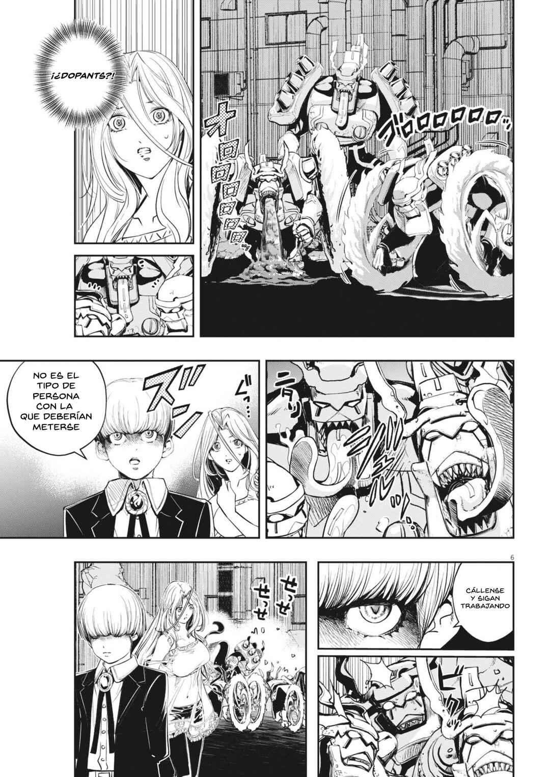Kamen Rider W - Futo PI Chapter 147 - Page 5