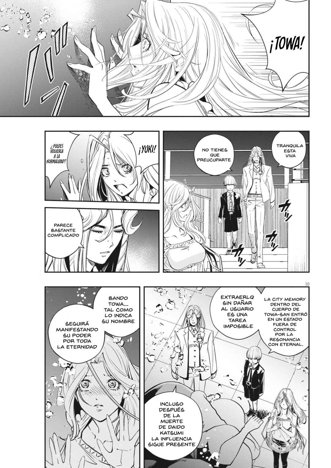 Kamen Rider W - Futo PI Chapter 147 - Page 9