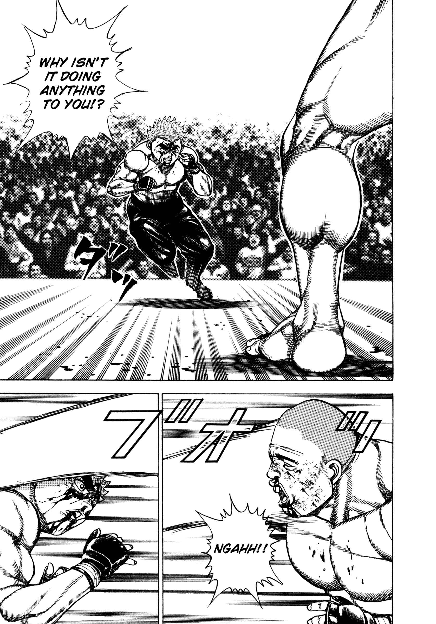 Koukou Tekken-den Tough Chapter 305 - Page 11