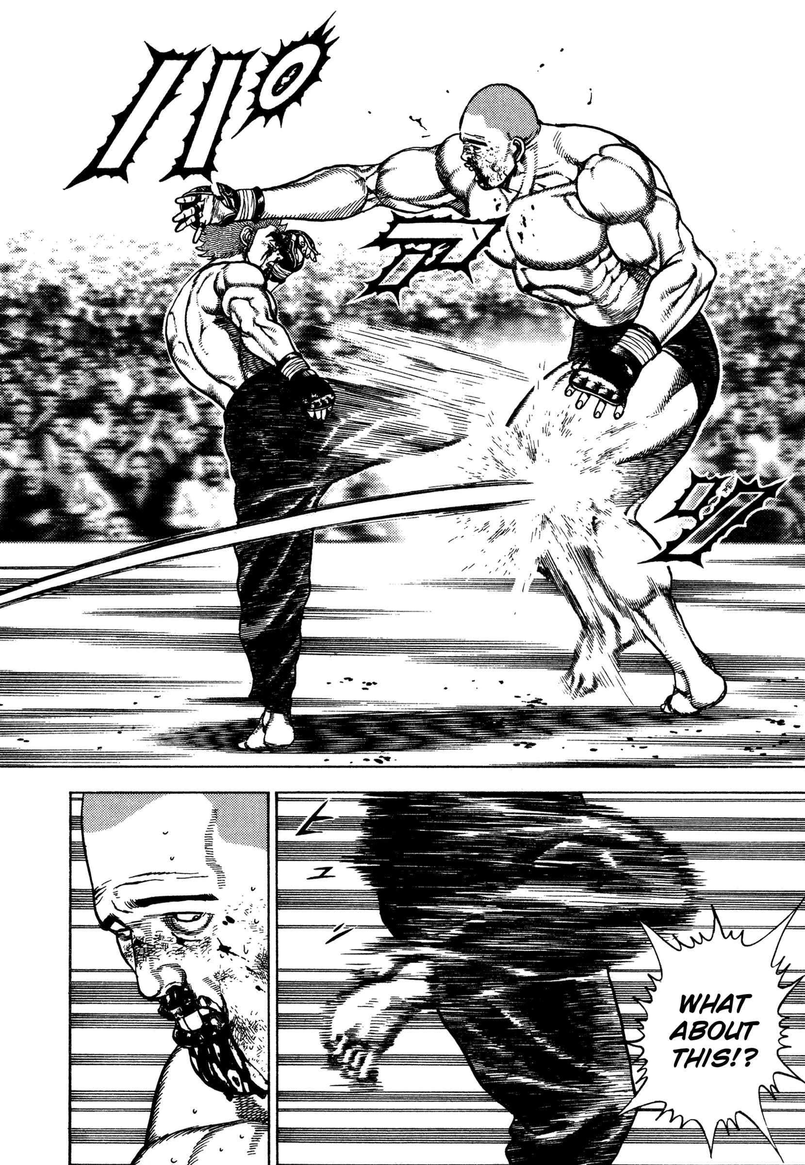 Koukou Tekken-den Tough Chapter 305 - Page 12