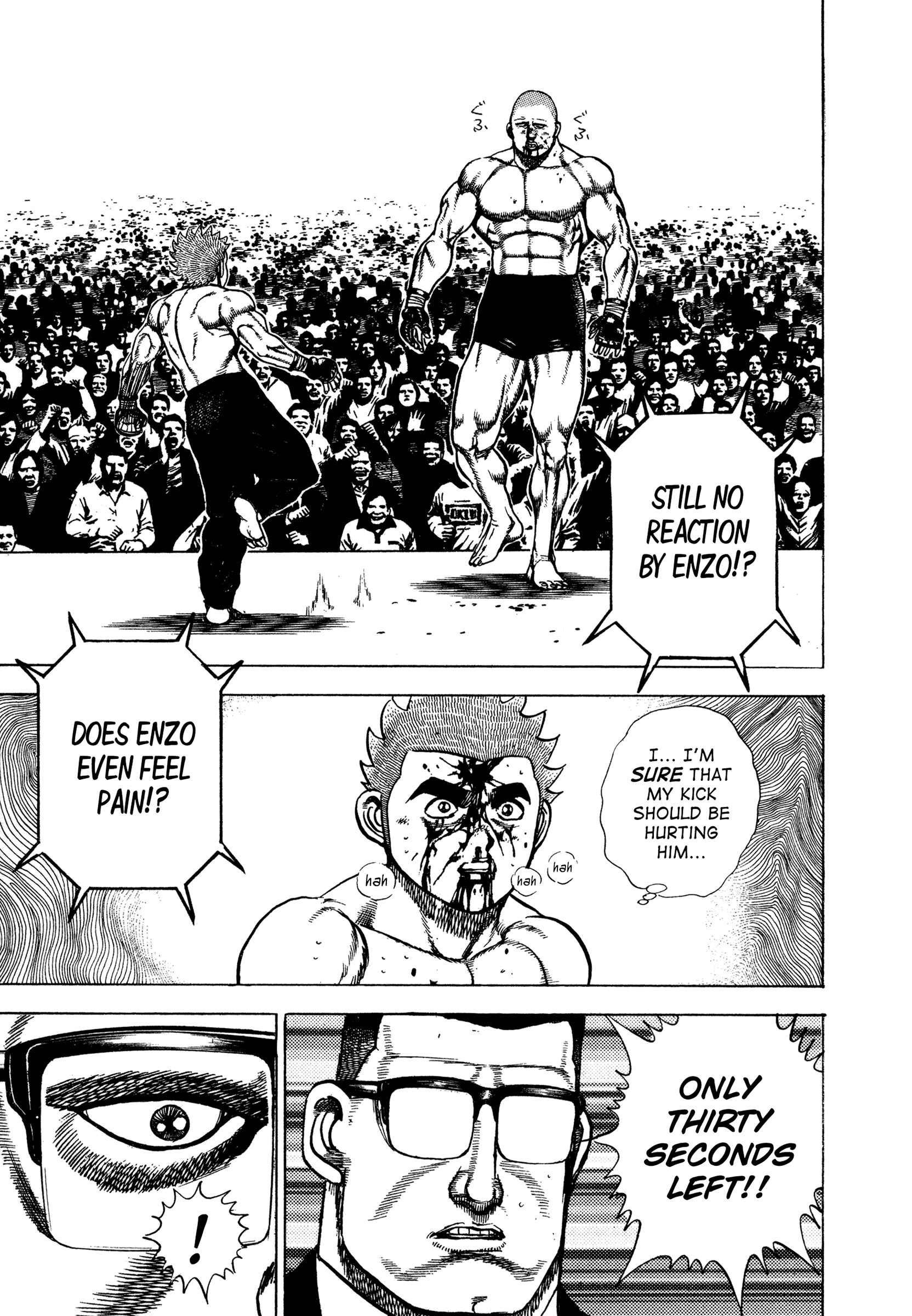 Koukou Tekken-den Tough Chapter 305 - Page 17