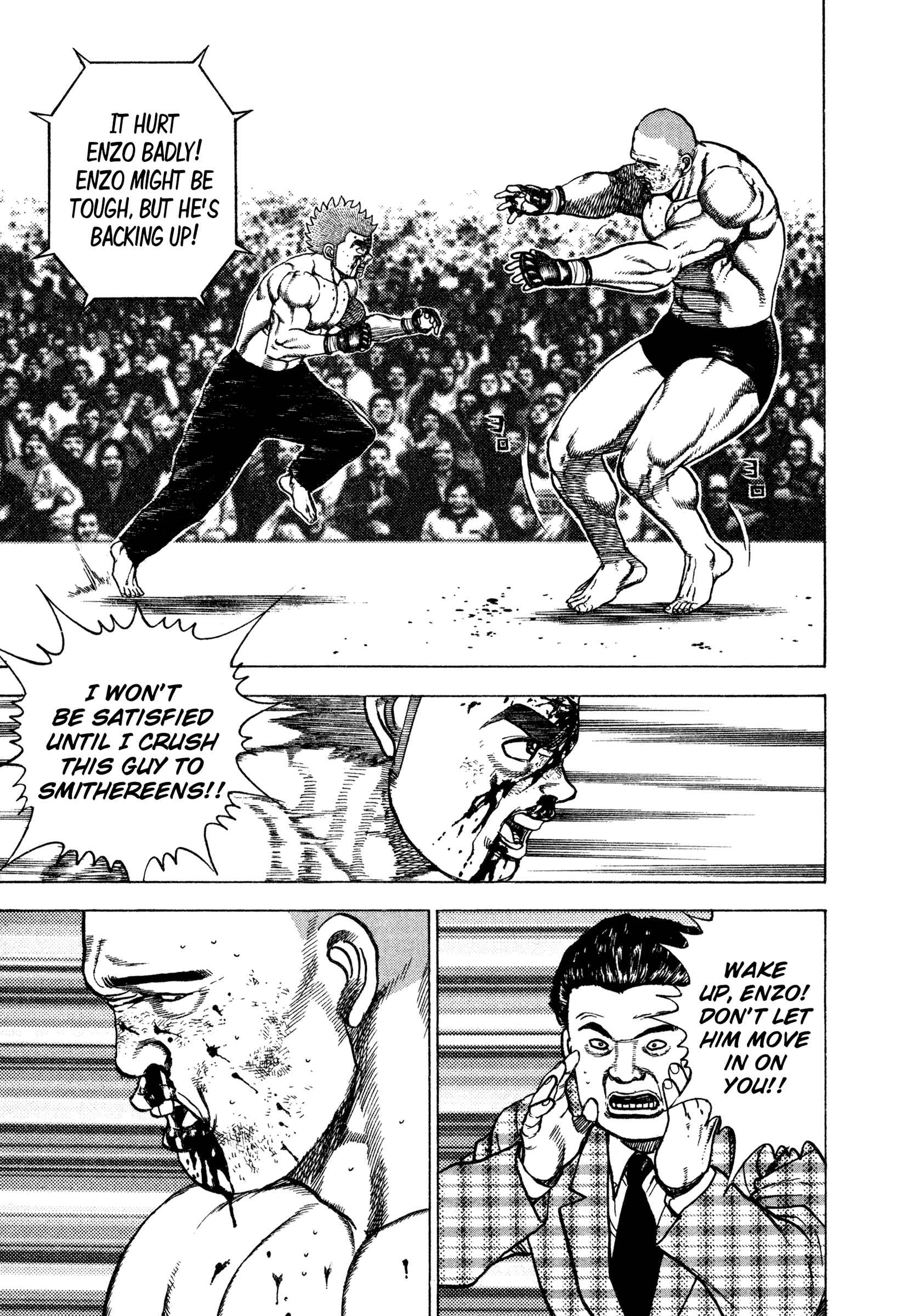 Koukou Tekken-den Tough Chapter 305 - Page 5