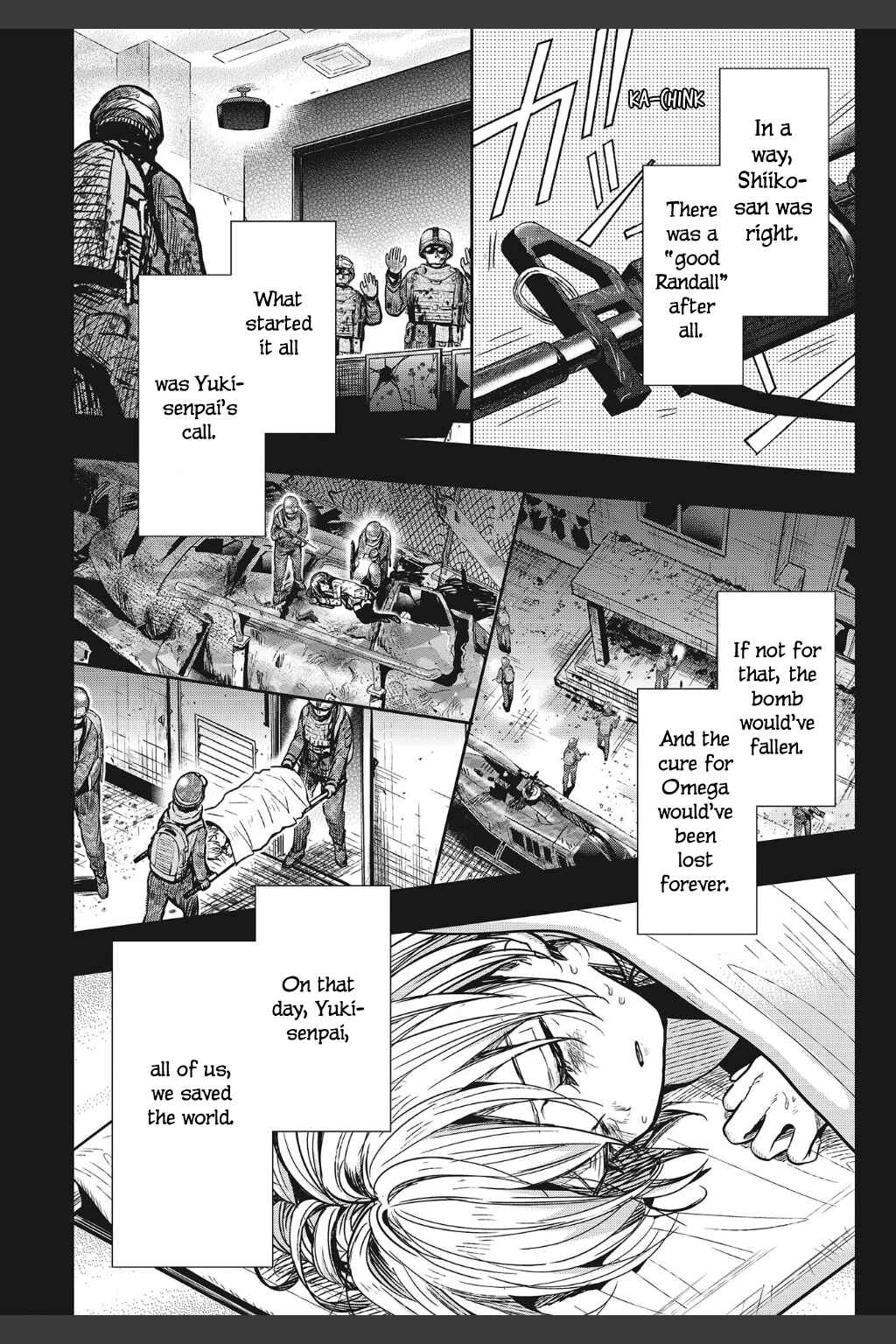 Gakkou-gurashi! Chapter 78 - Page 16