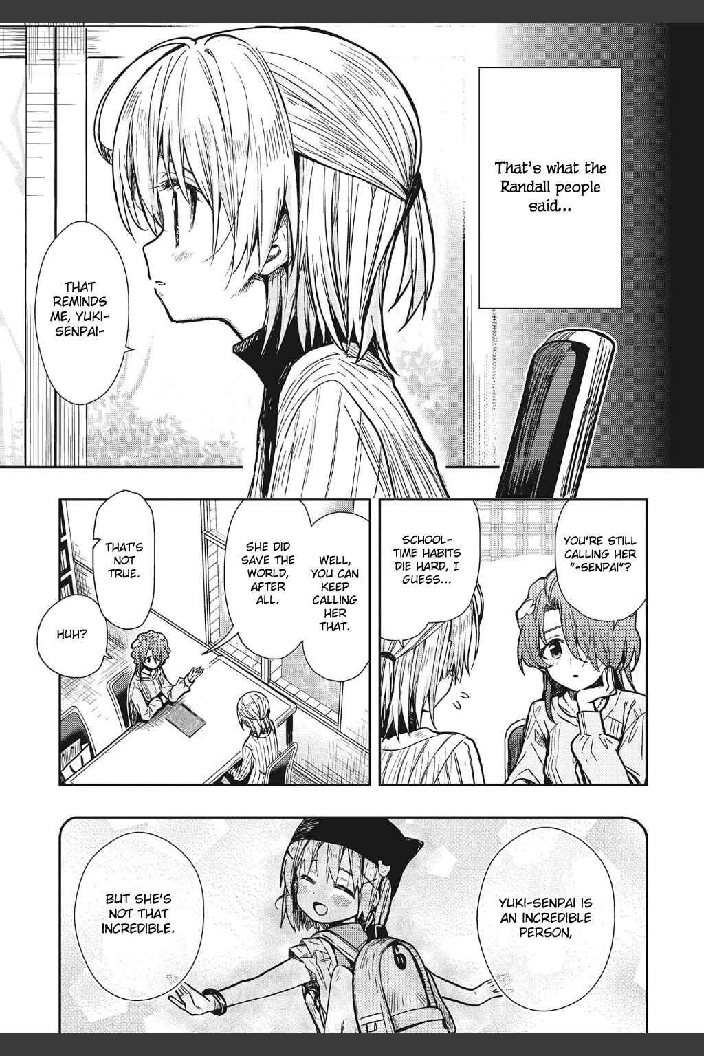 Gakkou-gurashi! Chapter 78 - Page 17