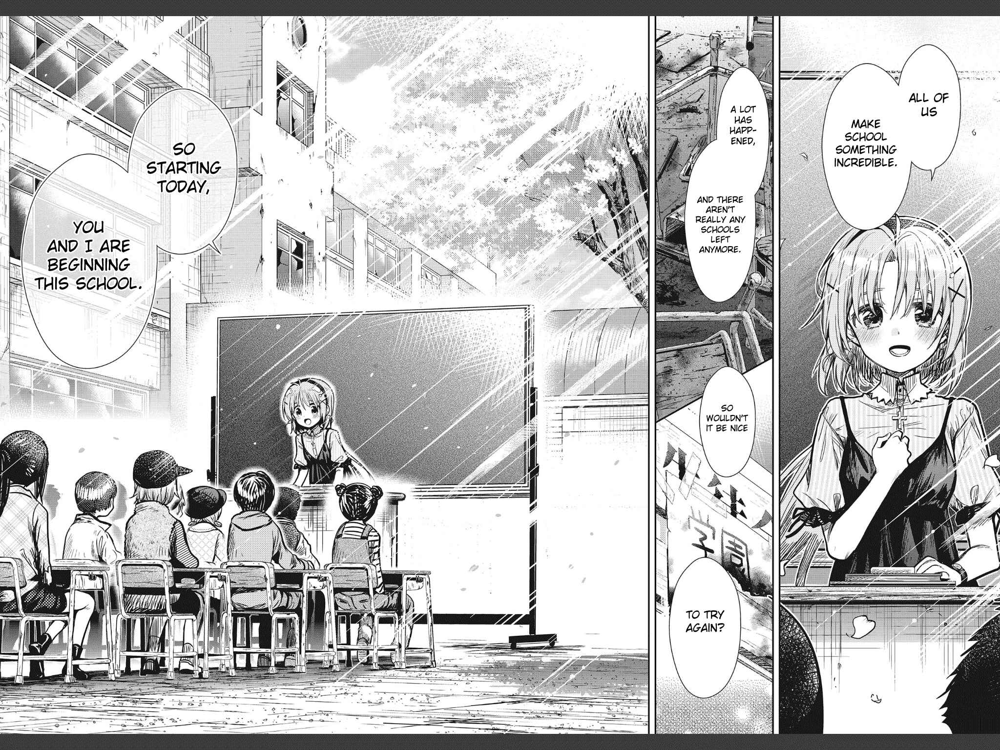 Gakkou-gurashi! Chapter 78 - Page 32
