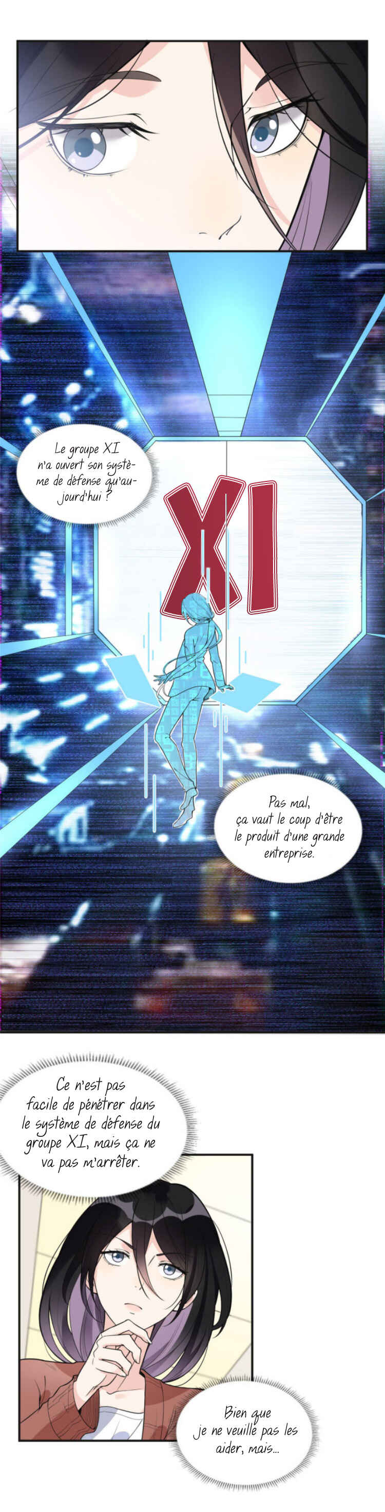 Brilliant Galaxy Chapter 8 - Page 4