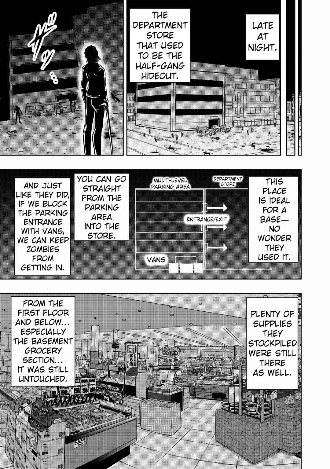 Isekai Kaeri no Ossan wa Shuumatsu Sekai de Musou suru Chapter 17 - Page 15