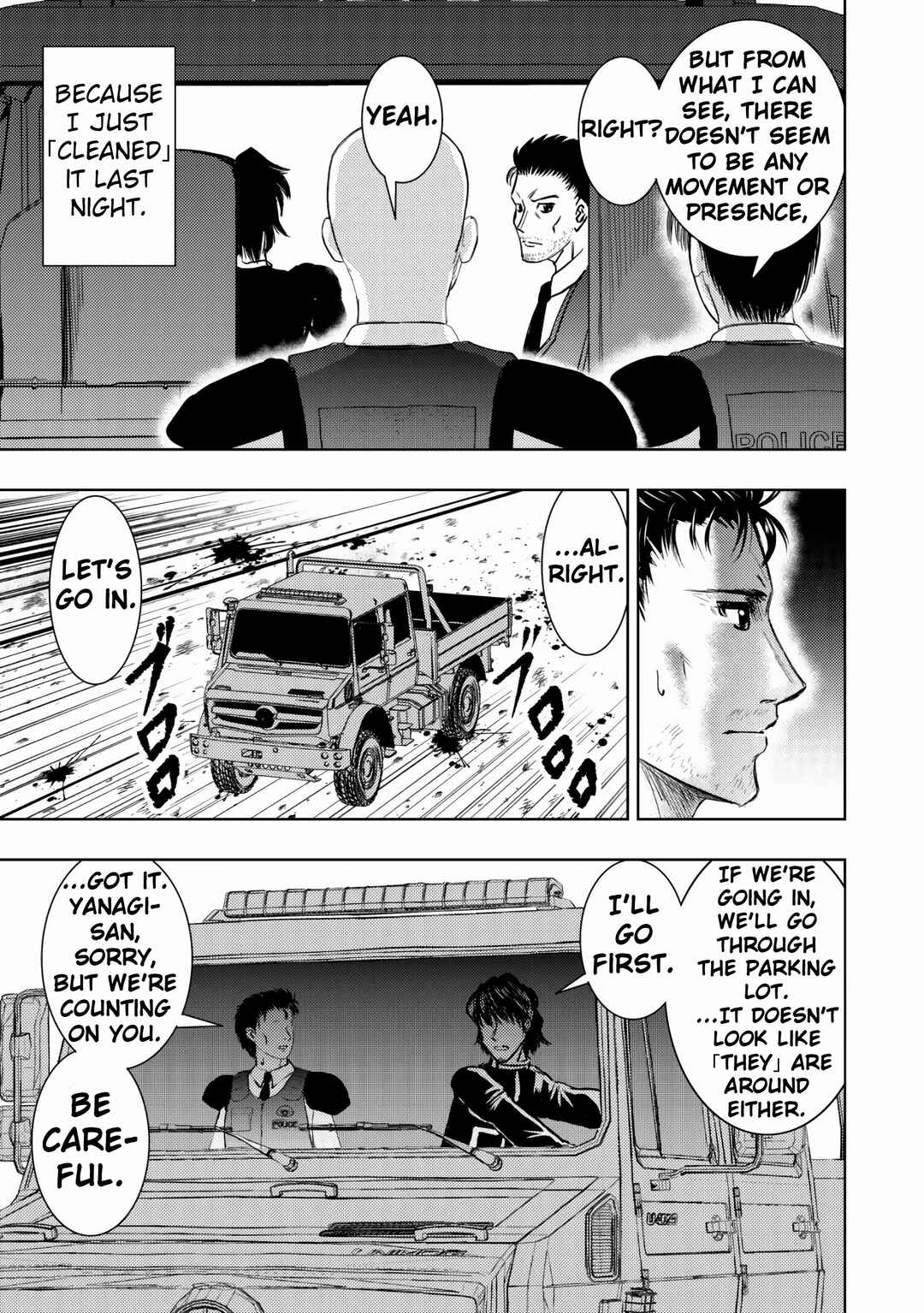 Isekai Kaeri no Ossan wa Shuumatsu Sekai de Musou suru Chapter 17 - Page 19