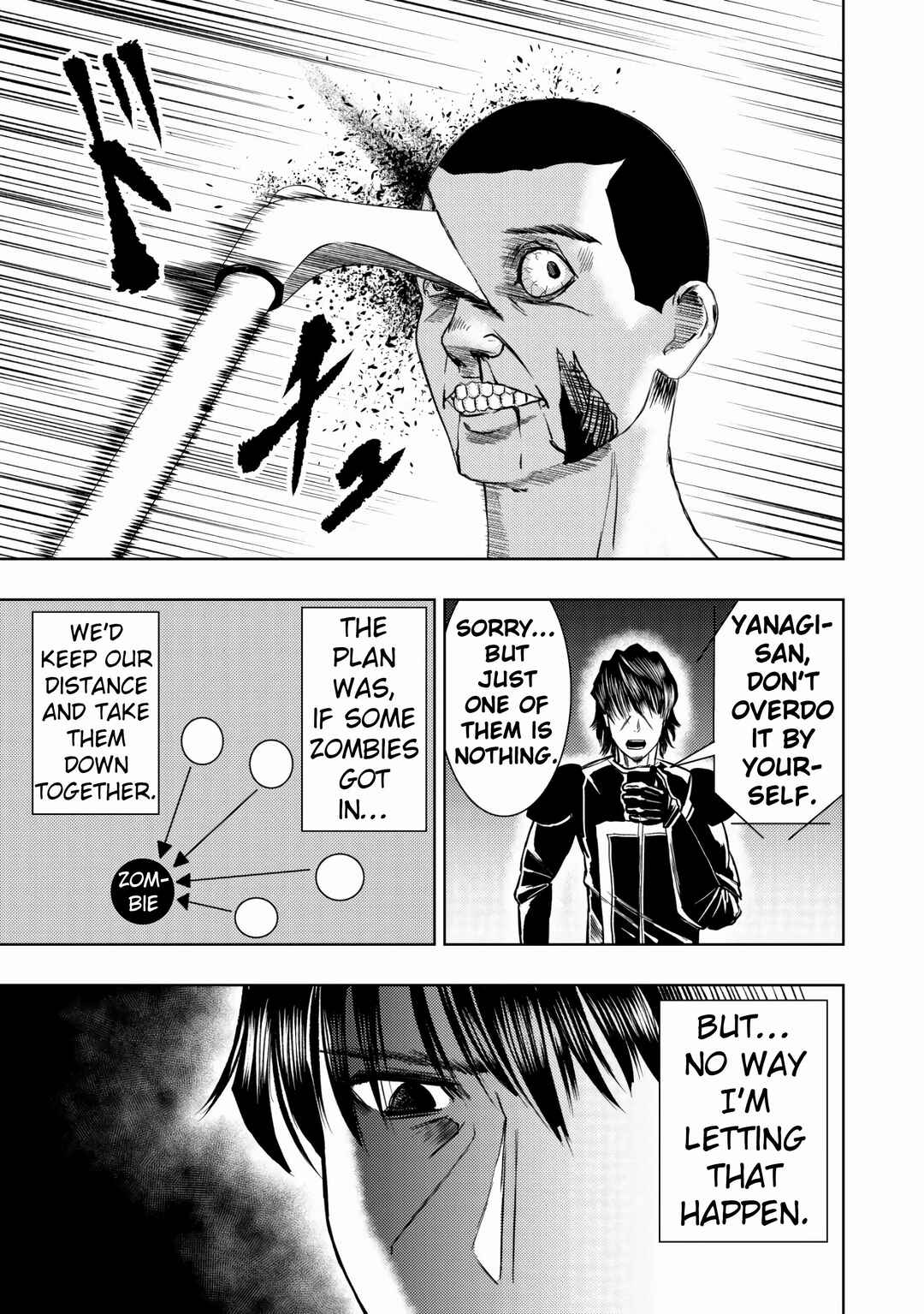 Isekai Kaeri no Ossan wa Shuumatsu Sekai de Musou suru Chapter 17 - Page 21