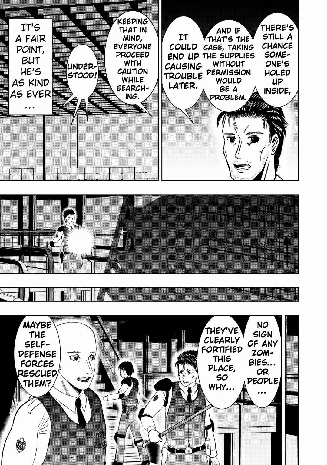 Isekai Kaeri no Ossan wa Shuumatsu Sekai de Musou suru Chapter 17 - Page 23