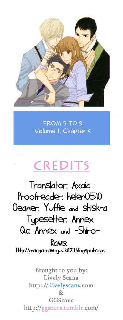 5-ji kara 9-ji made Chapter 4 - Page 2