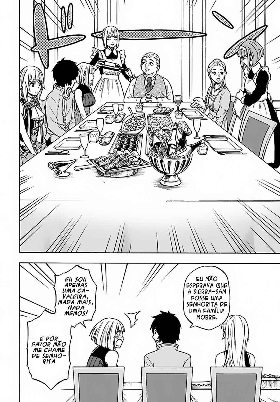 Nito no Taidana Isekai Shoukougun ~Saijaku Shoku "Healer" nano ni Saikyou wa Cheat desu ka?~ Chapter 12 - Page 3