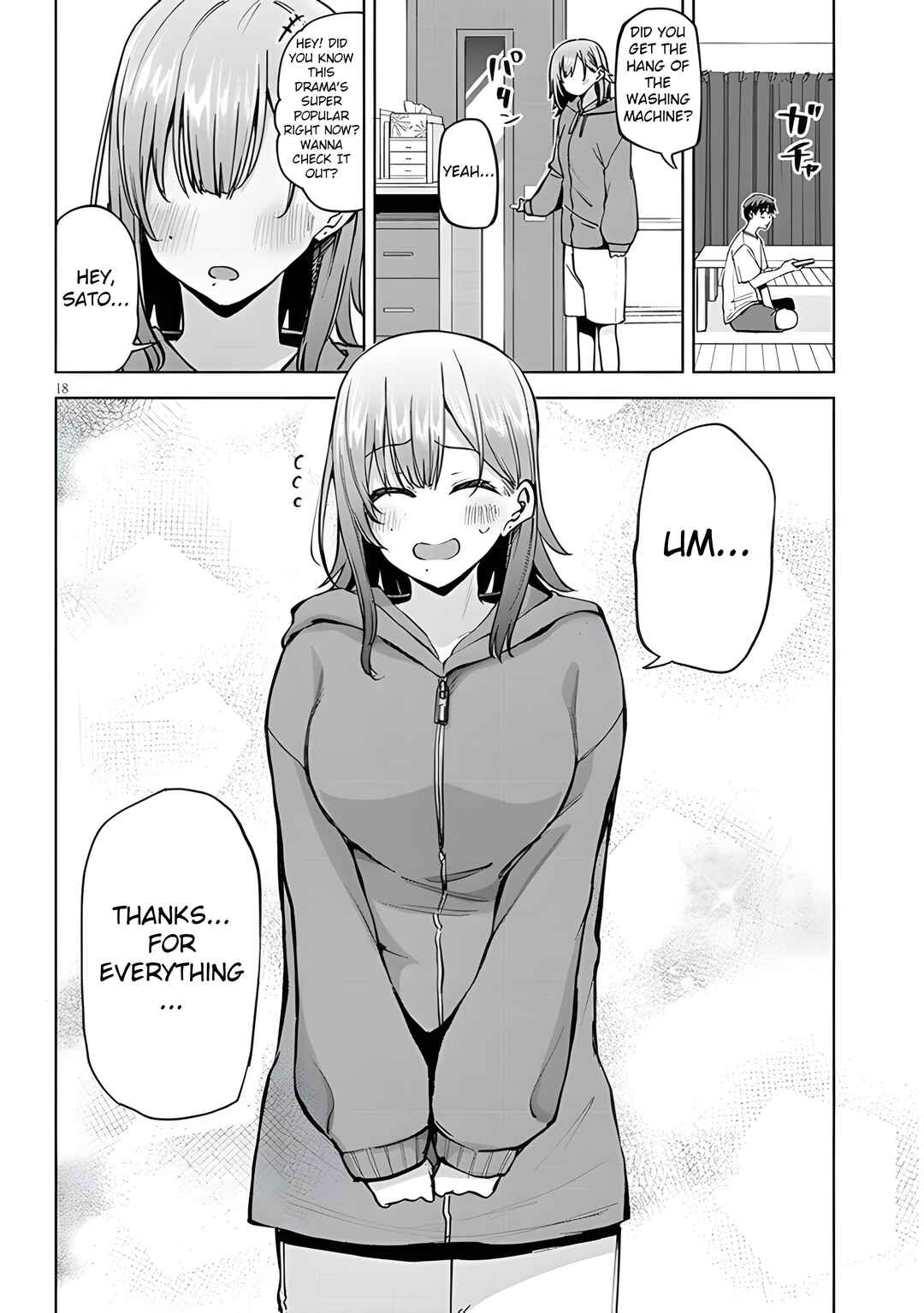 Idol Yameru kedo Kekkon Shitekuremasu ka!? Chapter 4.2 - Page 3