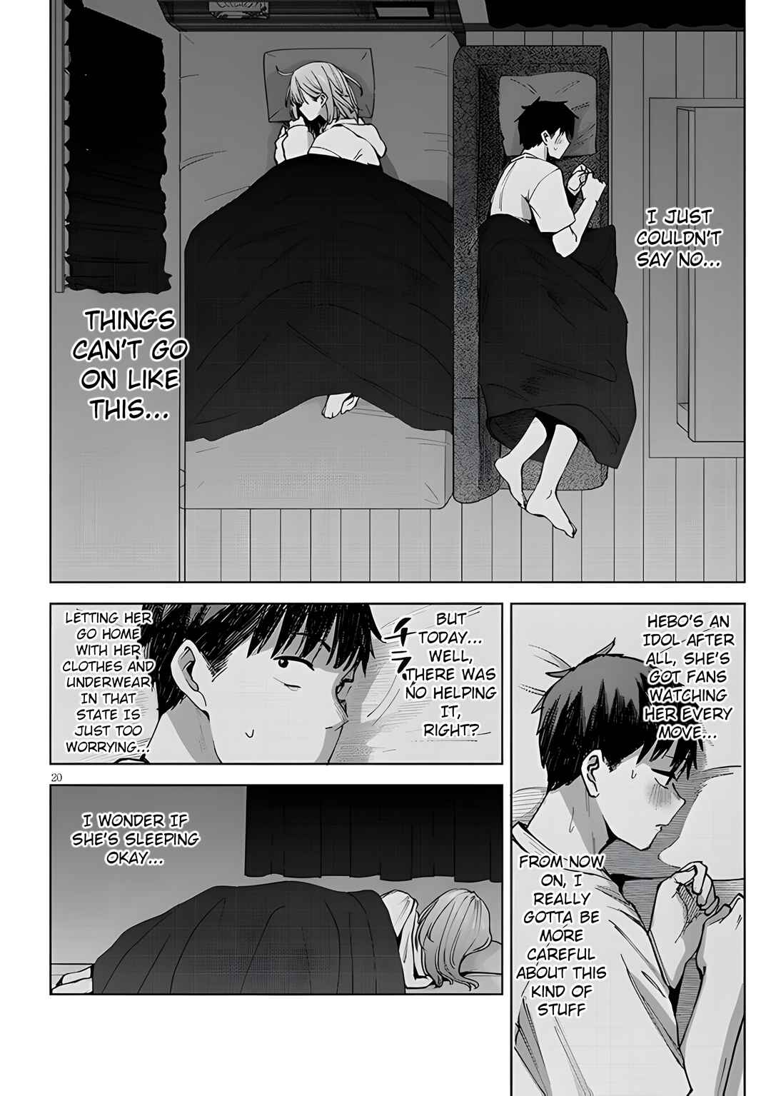 Idol Yameru kedo Kekkon Shitekuremasu ka!? Chapter 4.2 - Page 5