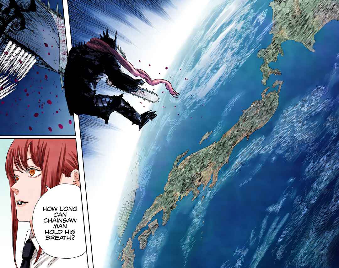 Chainsaw Man (Official Colored) Chapter 88 - Page 10