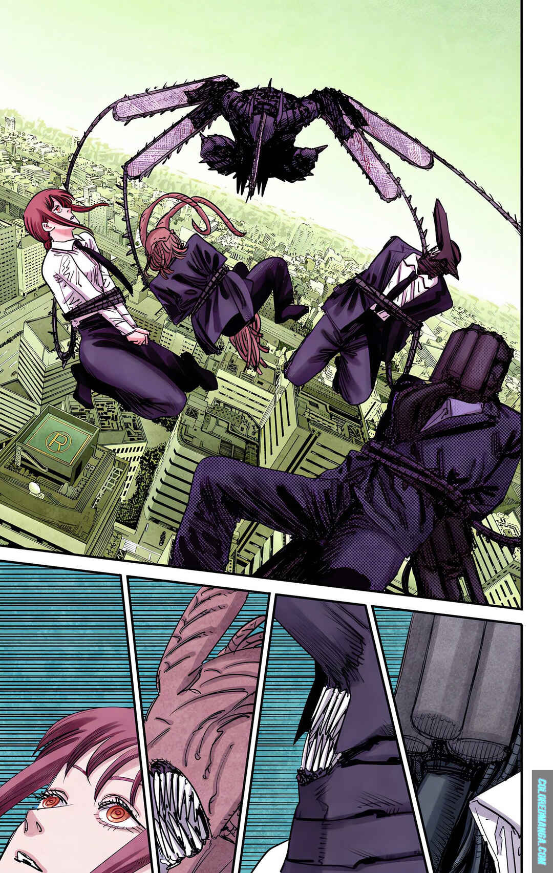 Chainsaw Man (Official Colored) Chapter 88 - Page 16