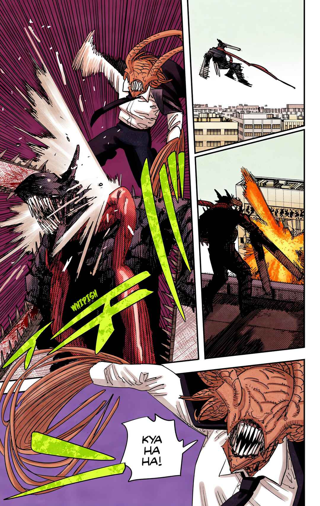 Chainsaw Man (Official Colored) Chapter 88 - Page 3
