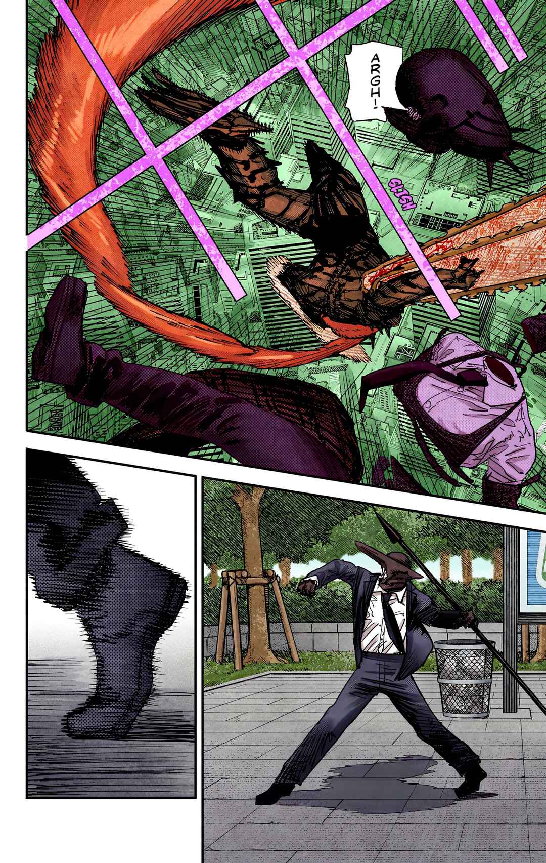 Chainsaw Man (Official Colored) Chapter 88 - Page 6