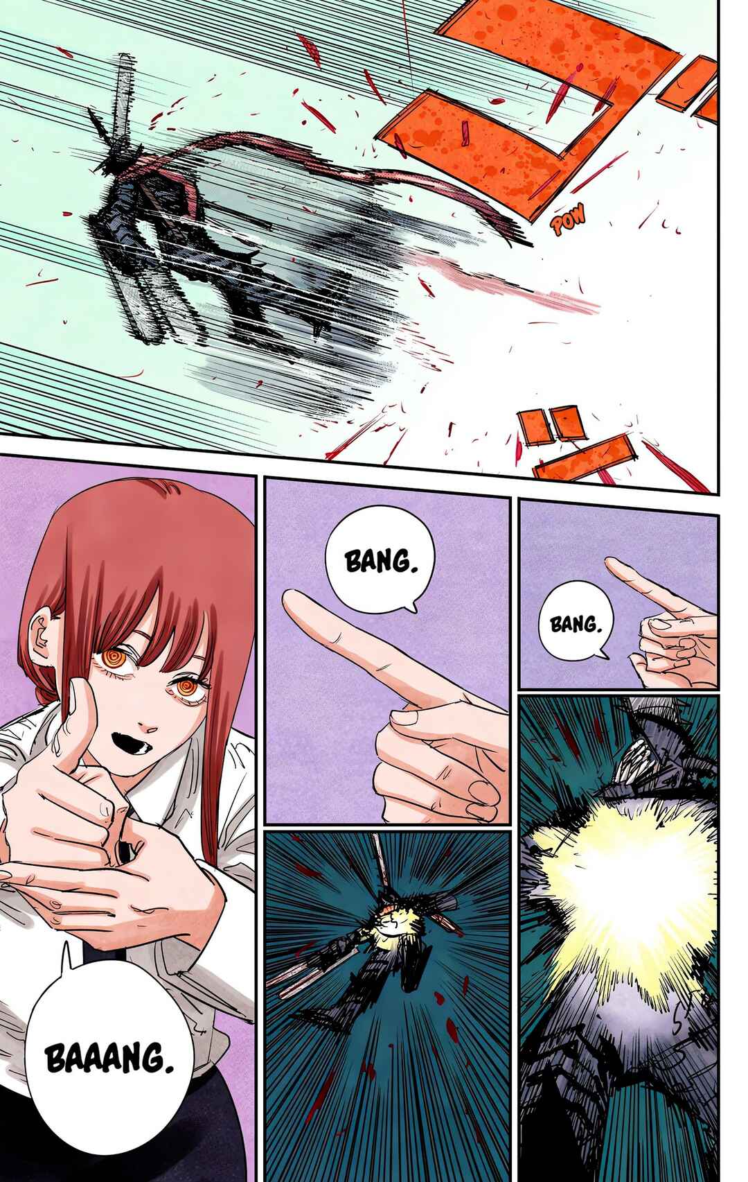 Chainsaw Man (Official Colored) Chapter 88 - Page 9