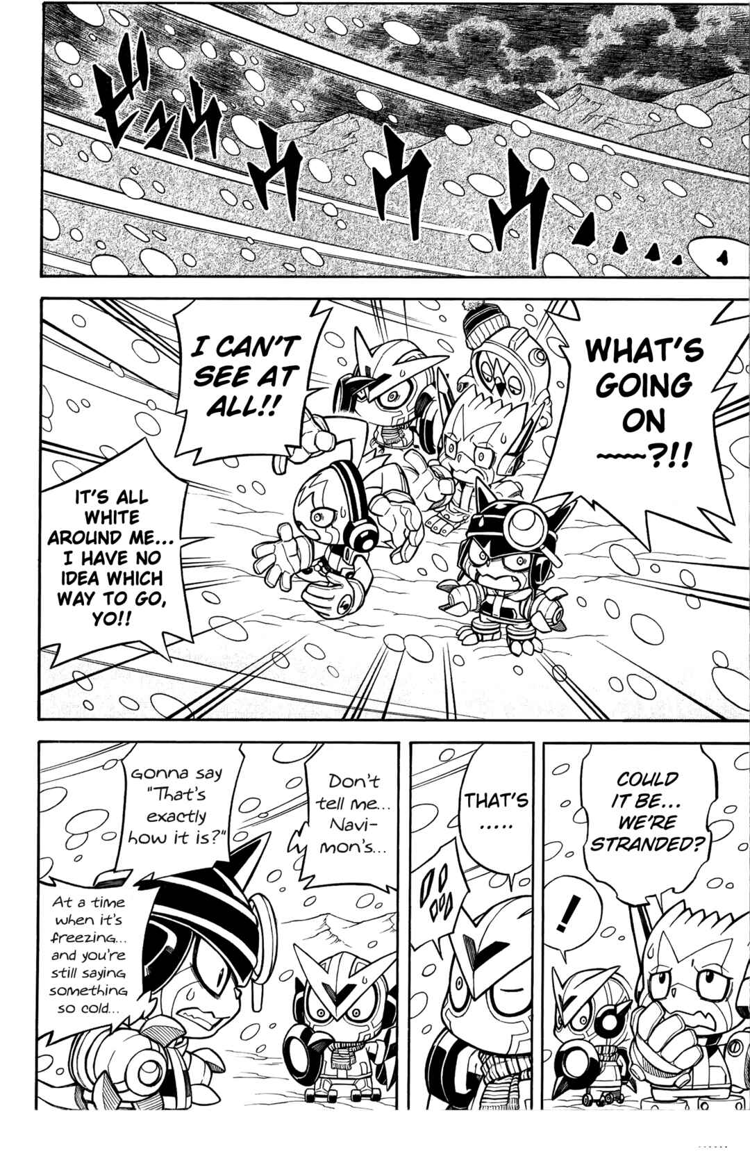 Digimon Universe: Appli Monsters: Appmon Academy!! Chapter 4 - Page 10