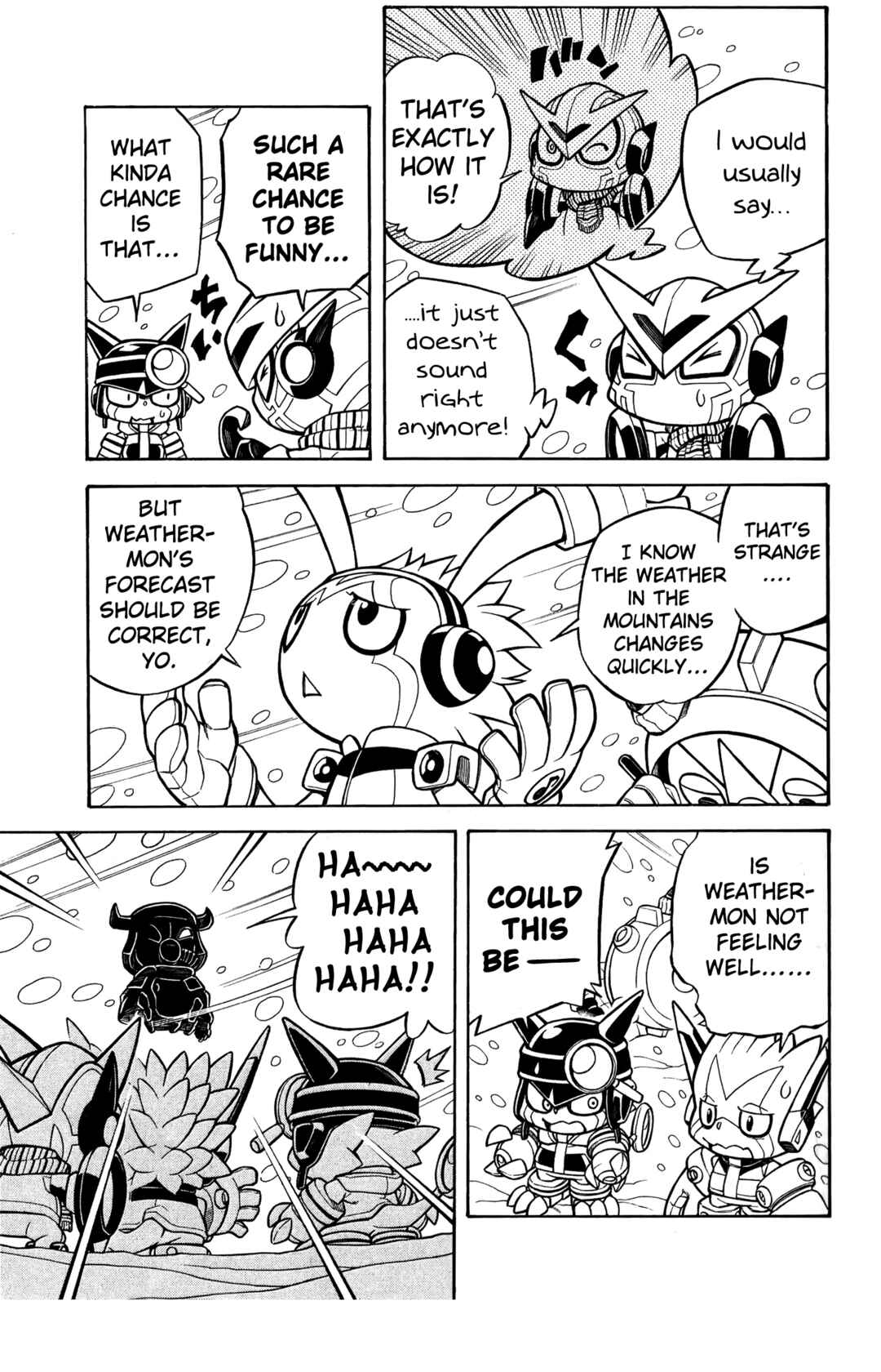 Digimon Universe: Appli Monsters: Appmon Academy!! Chapter 4 - Page 11