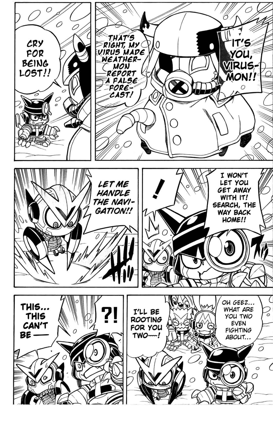Digimon Universe: Appli Monsters: Appmon Academy!! Chapter 4 - Page 12