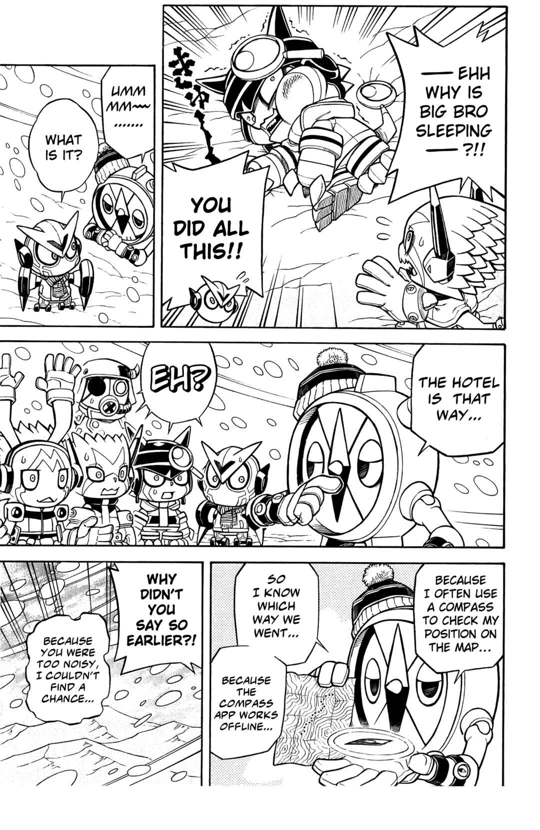 Digimon Universe: Appli Monsters: Appmon Academy!! Chapter 4 - Page 15