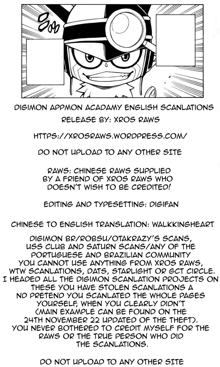Digimon Universe: Appli Monsters: Appmon Academy!! Chapter 4 - Page 18