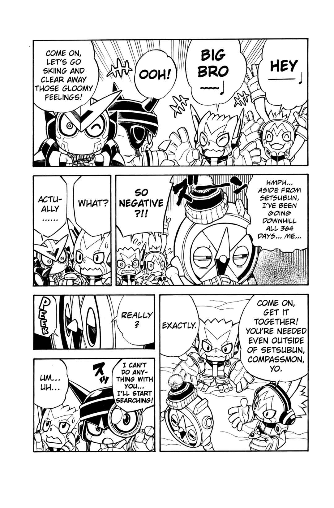 Digimon Universe: Appli Monsters: Appmon Academy!! Chapter 4 - Page 7