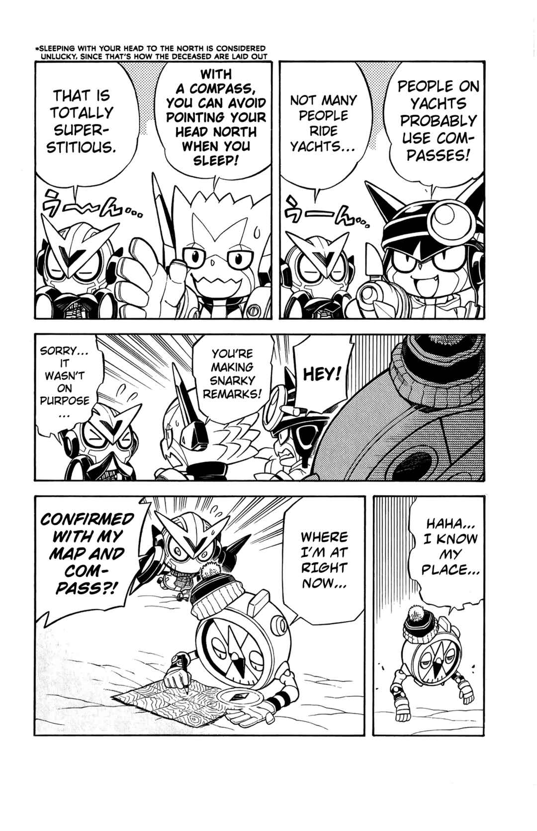 Digimon Universe: Appli Monsters: Appmon Academy!! Chapter 4 - Page 8
