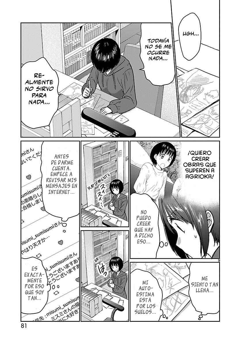 Kami Eshi JK to OL Fujoshi Chapter 13 - Page 10