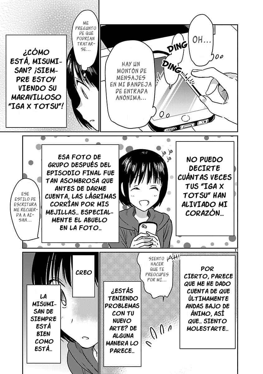Kami Eshi JK to OL Fujoshi Chapter 13 - Page 12