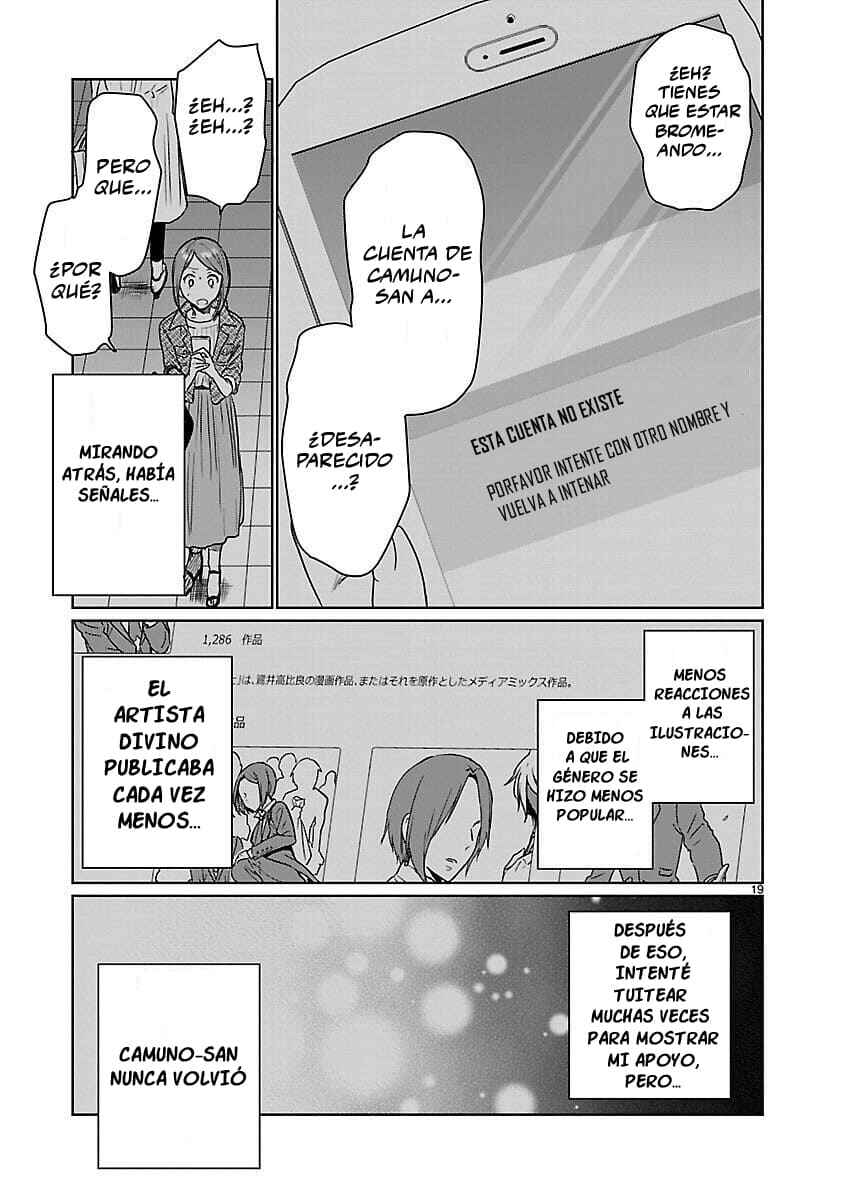 Kami Eshi JK to OL Fujoshi Chapter 13 - Page 20