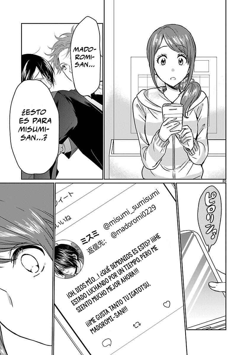 Kami Eshi JK to OL Fujoshi Chapter 13 - Page 24