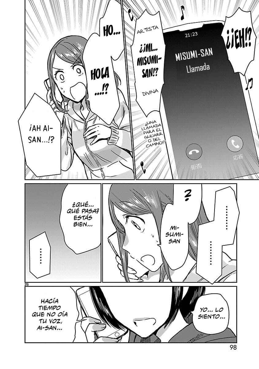 Kami Eshi JK to OL Fujoshi Chapter 13 - Page 27