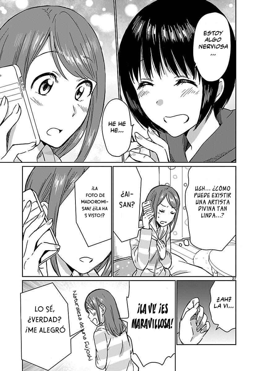 Kami Eshi JK to OL Fujoshi Chapter 13 - Page 28