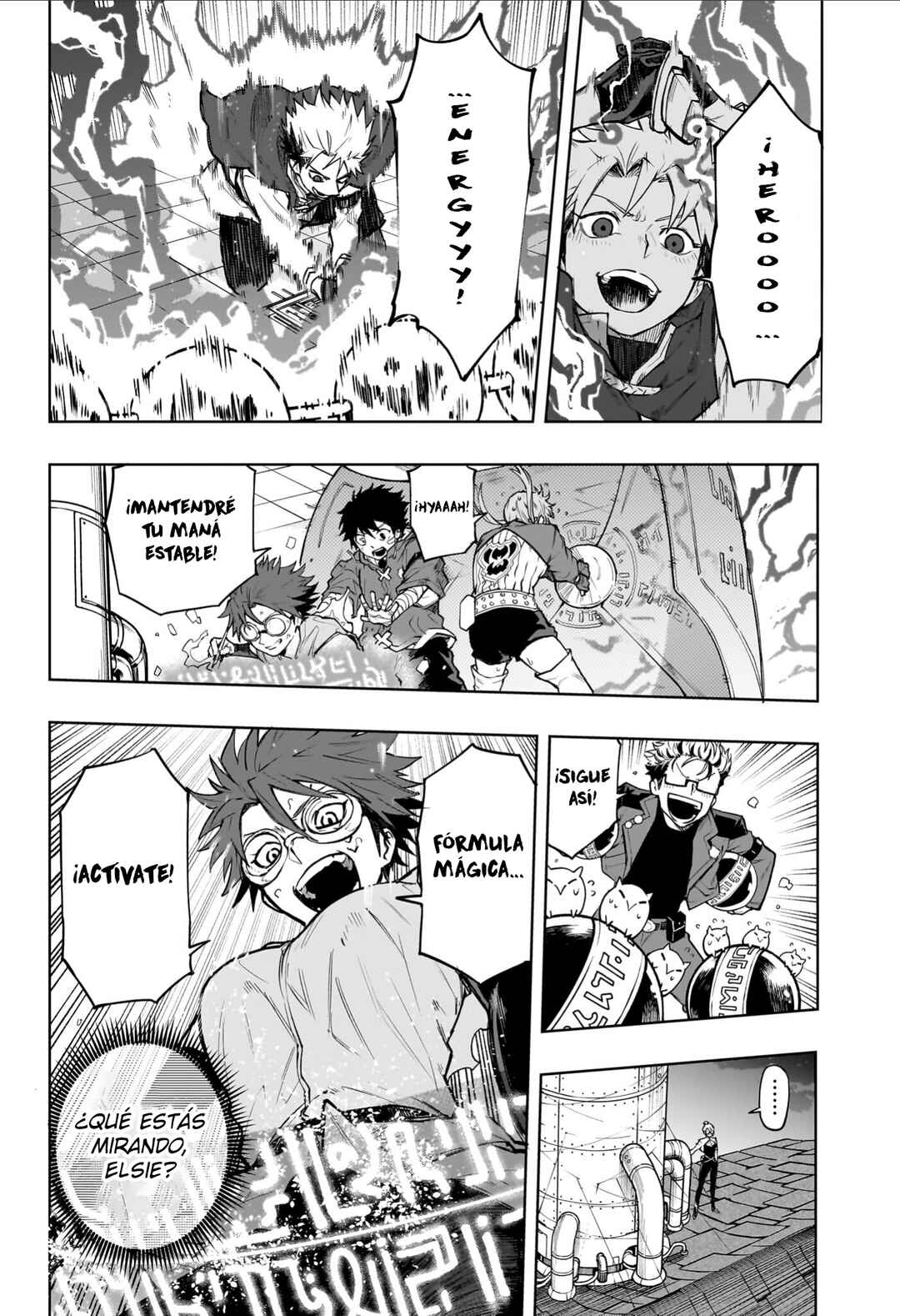 Kaigeki no Kinato Chapter 9 - Page 13
