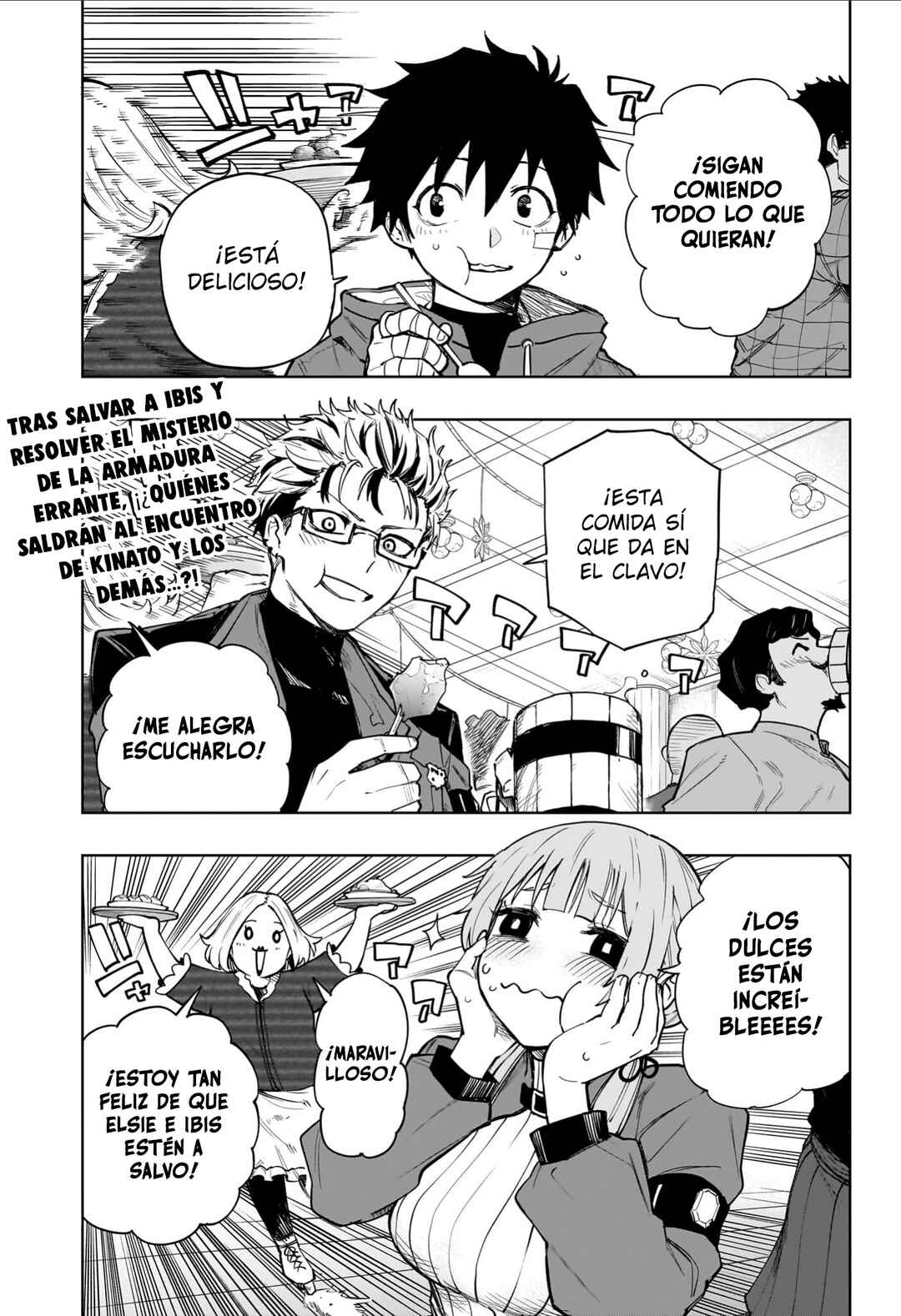 Kaigeki no Kinato Chapter 9 - Page 2
