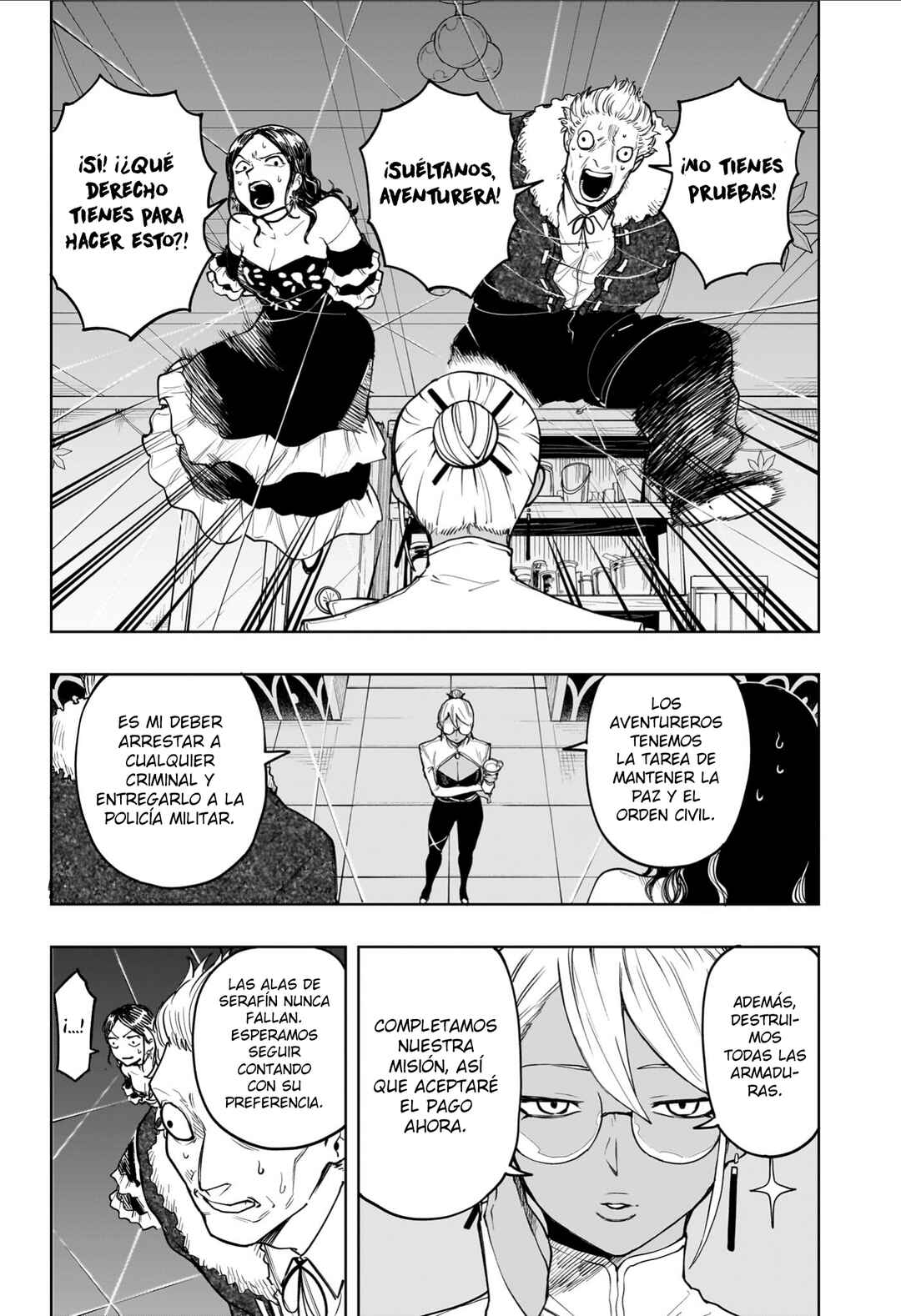 Kaigeki no Kinato Chapter 9 - Page 7