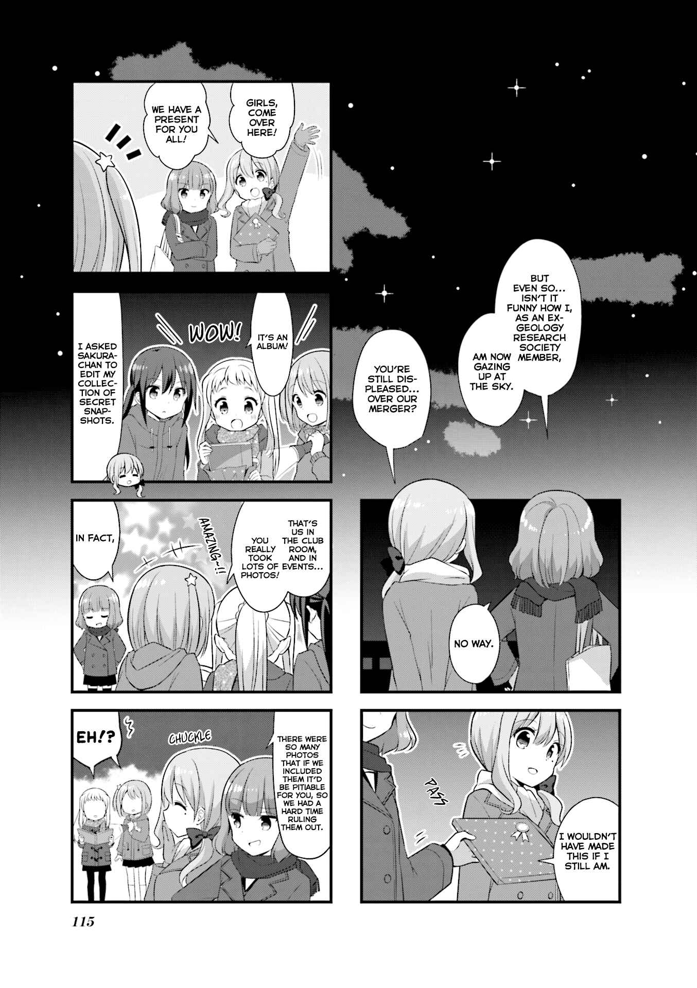 Koisuru Asteroid Chapter 26 - Page 8