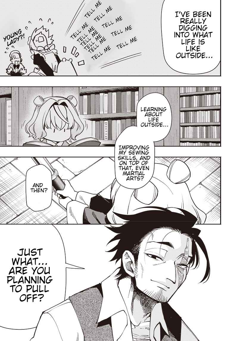 Tensei Arasaa Joshi no Isekaikatsu Chapter 5.2 - Page 14
