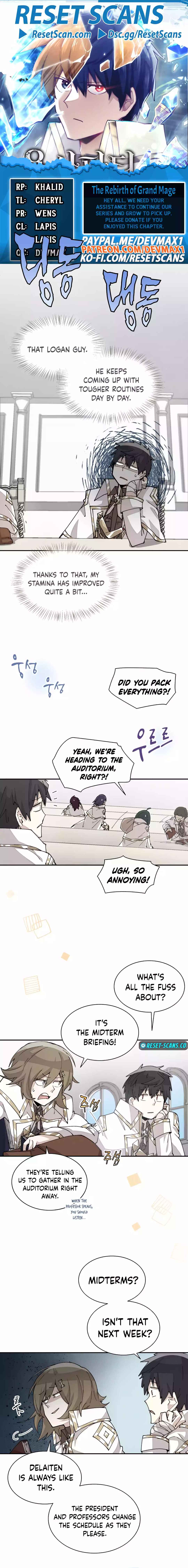Reincarnation of the Hero Party's Grand Mage Chapter 42 - Page 1