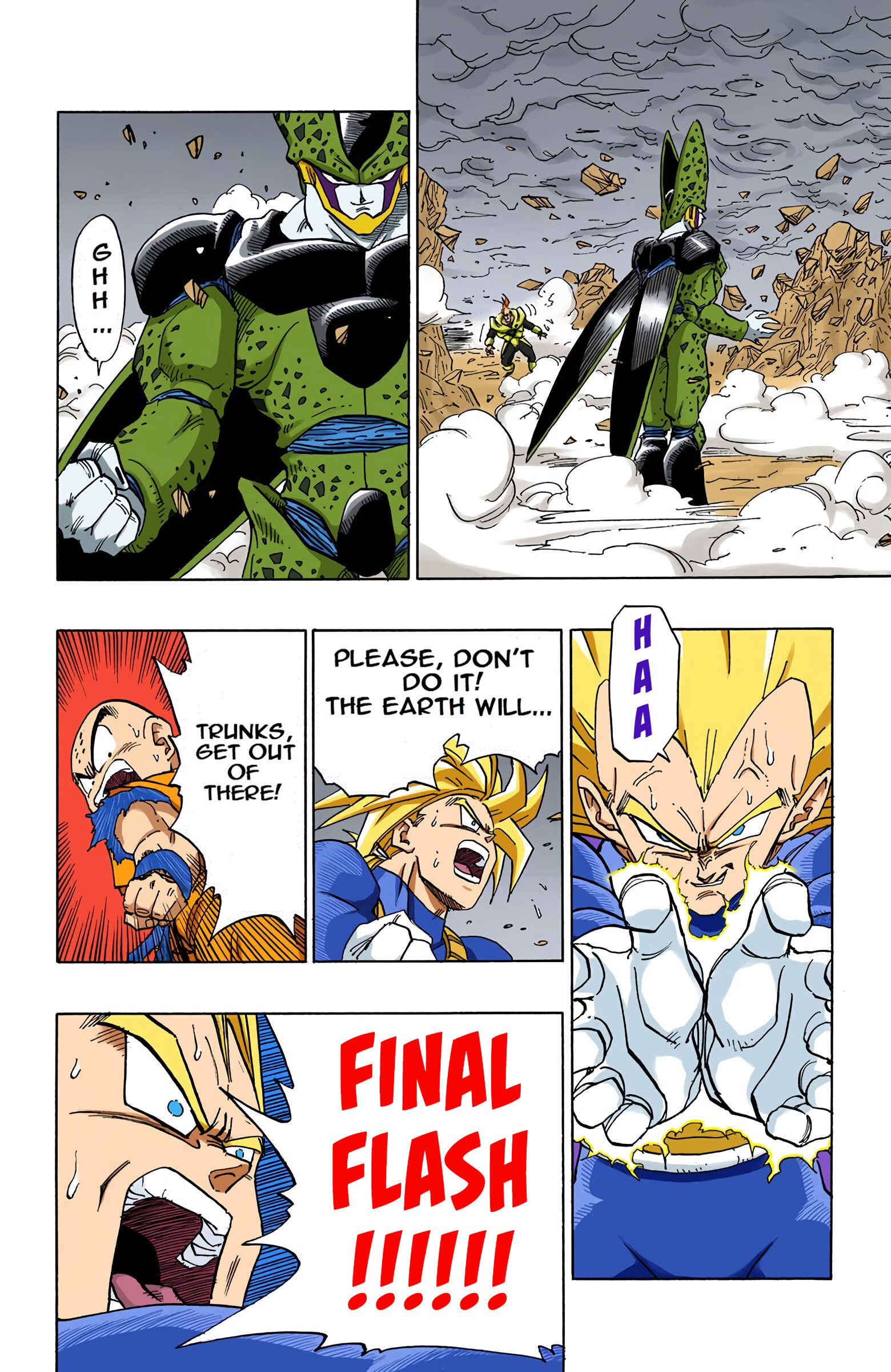 Dragon Ball (Official Colored) Chapter 384 - Page 10