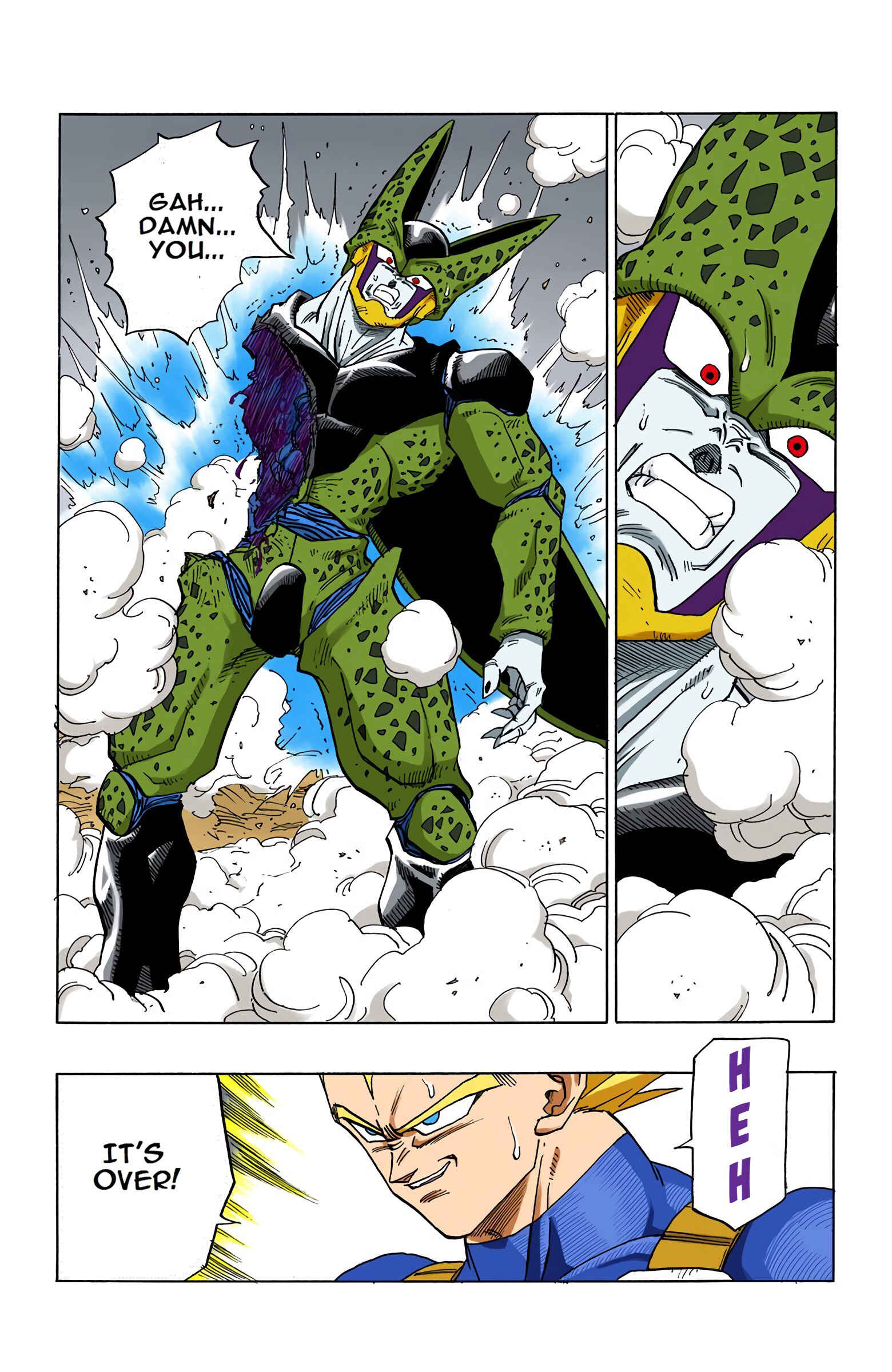 Dragon Ball (Official Colored) Chapter 384 - Page 15
