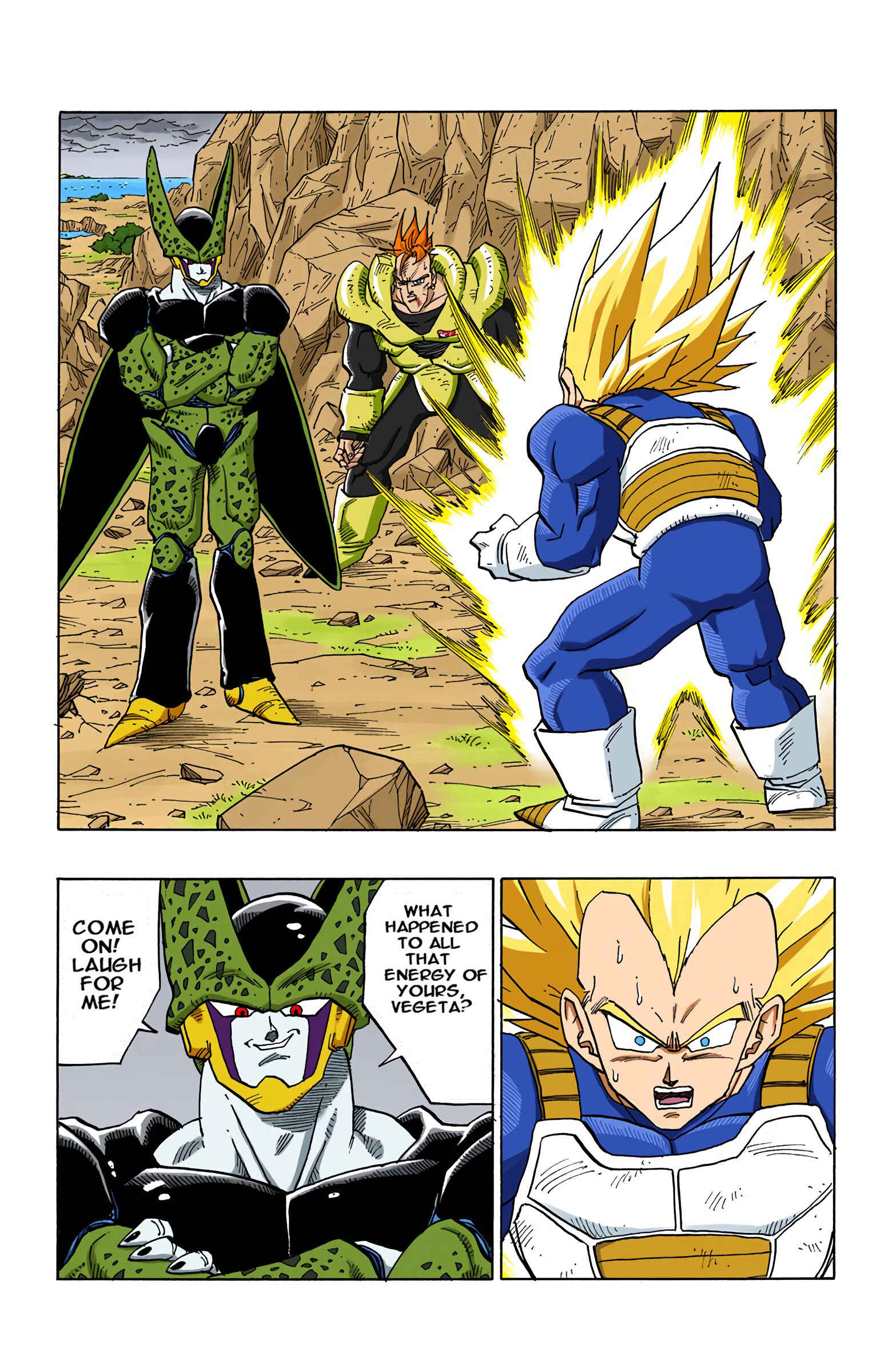 Dragon Ball (Official Colored) Chapter 384 - Page 2