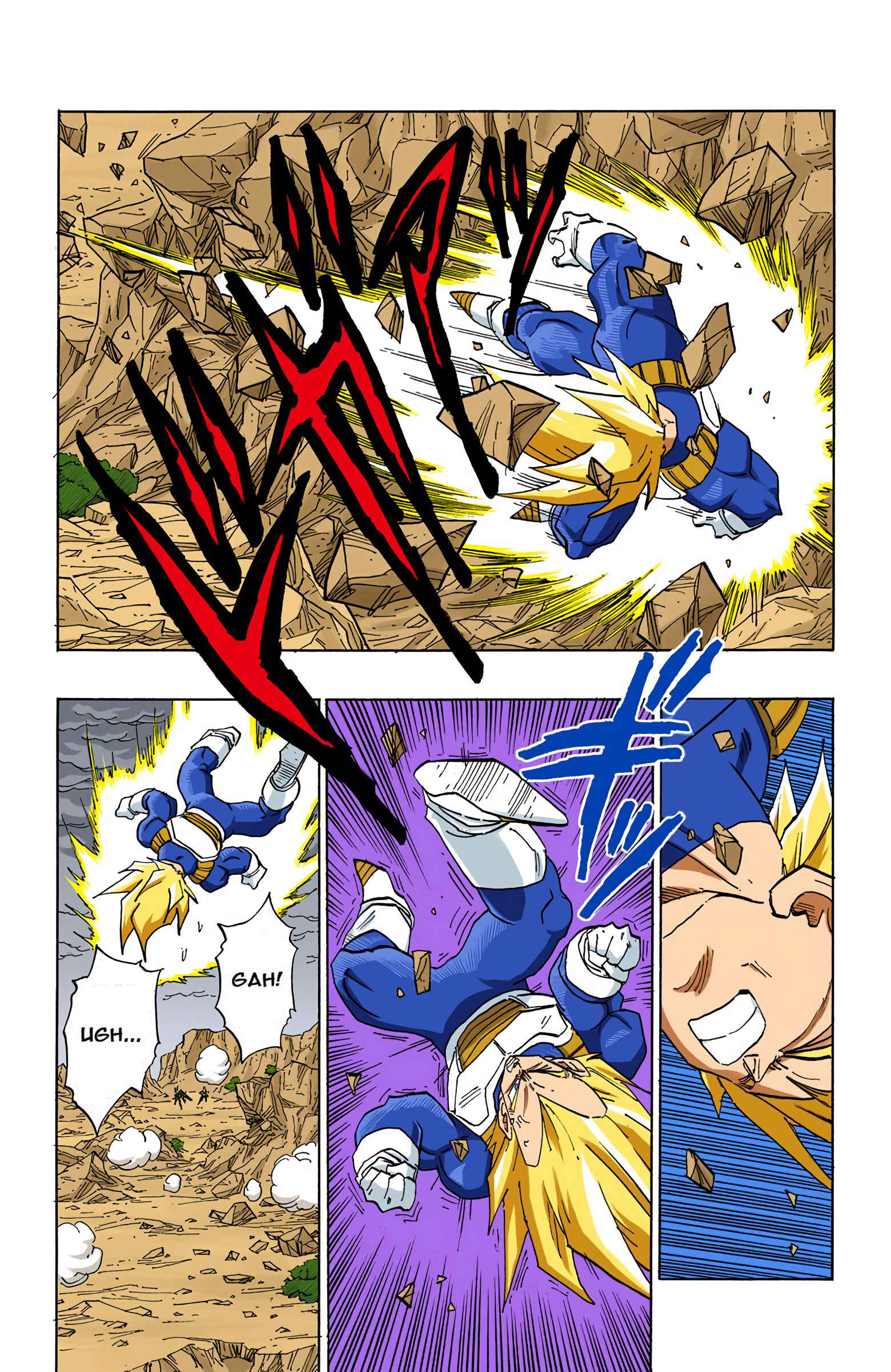 Dragon Ball (Official Colored) Chapter 384 - Page 4
