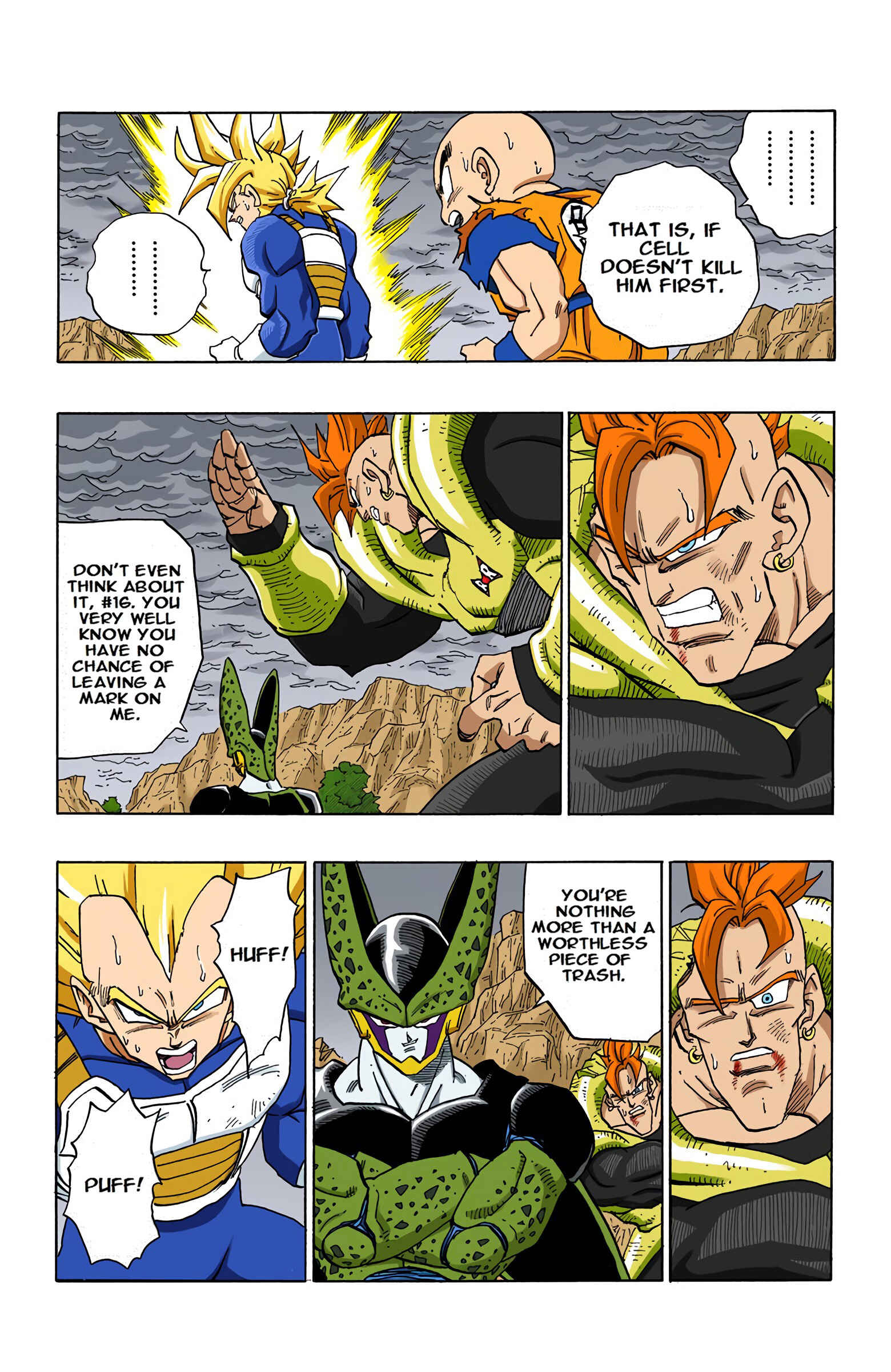 Dragon Ball (Official Colored) Chapter 384 - Page 6
