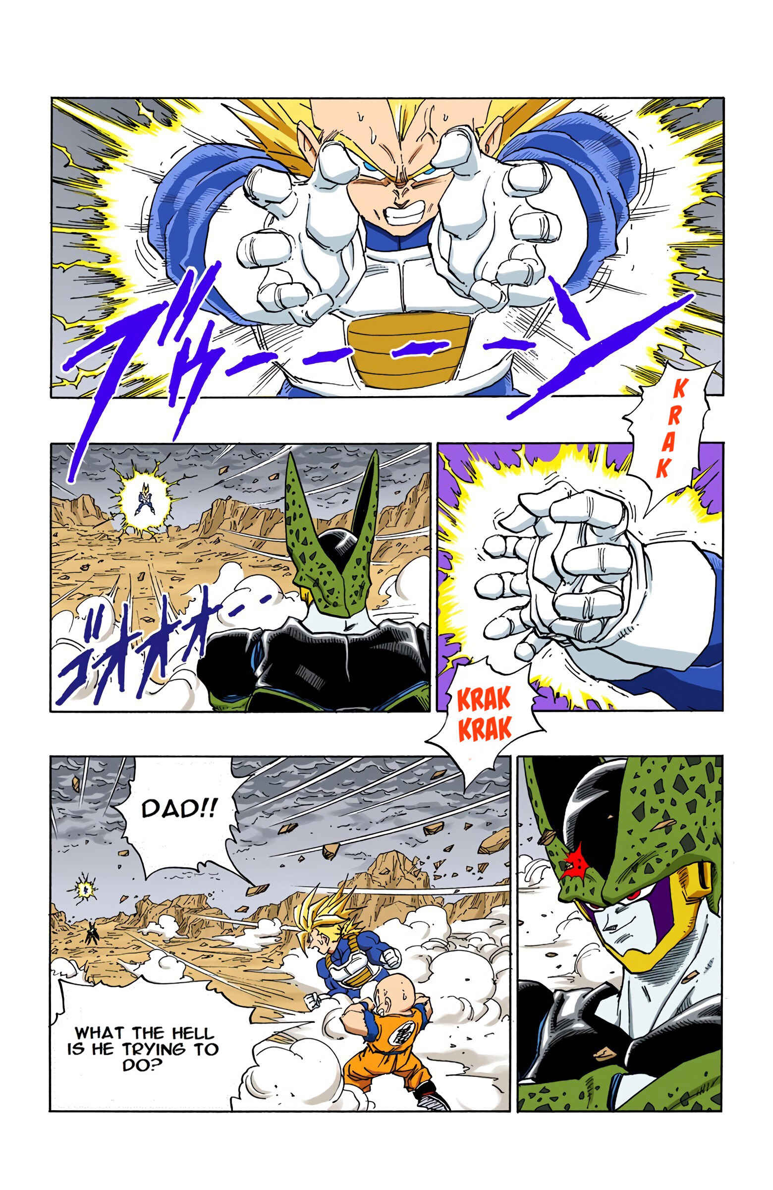 Dragon Ball (Official Colored) Chapter 384 - Page 8
